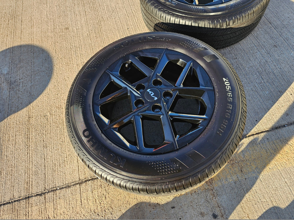16" Kia K4 K5 OEM wheel rim tire Stinger Forte Optima 2023 2024 2025 2026 NEW Texas Truck Tire