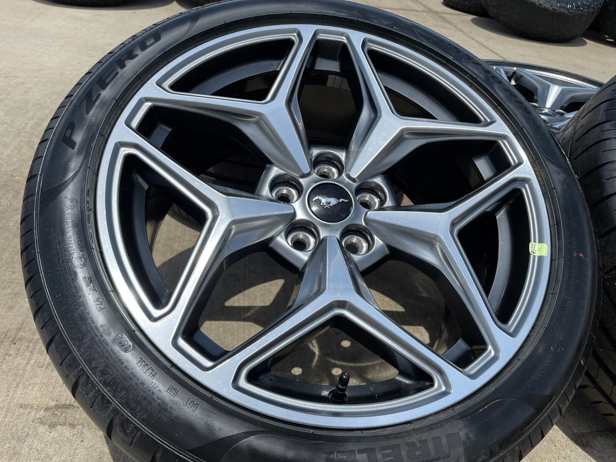 19" Ford Mustang GT Performance Track Pack OEM 10599 10602 wheels rims NEW Texas Truck Tire