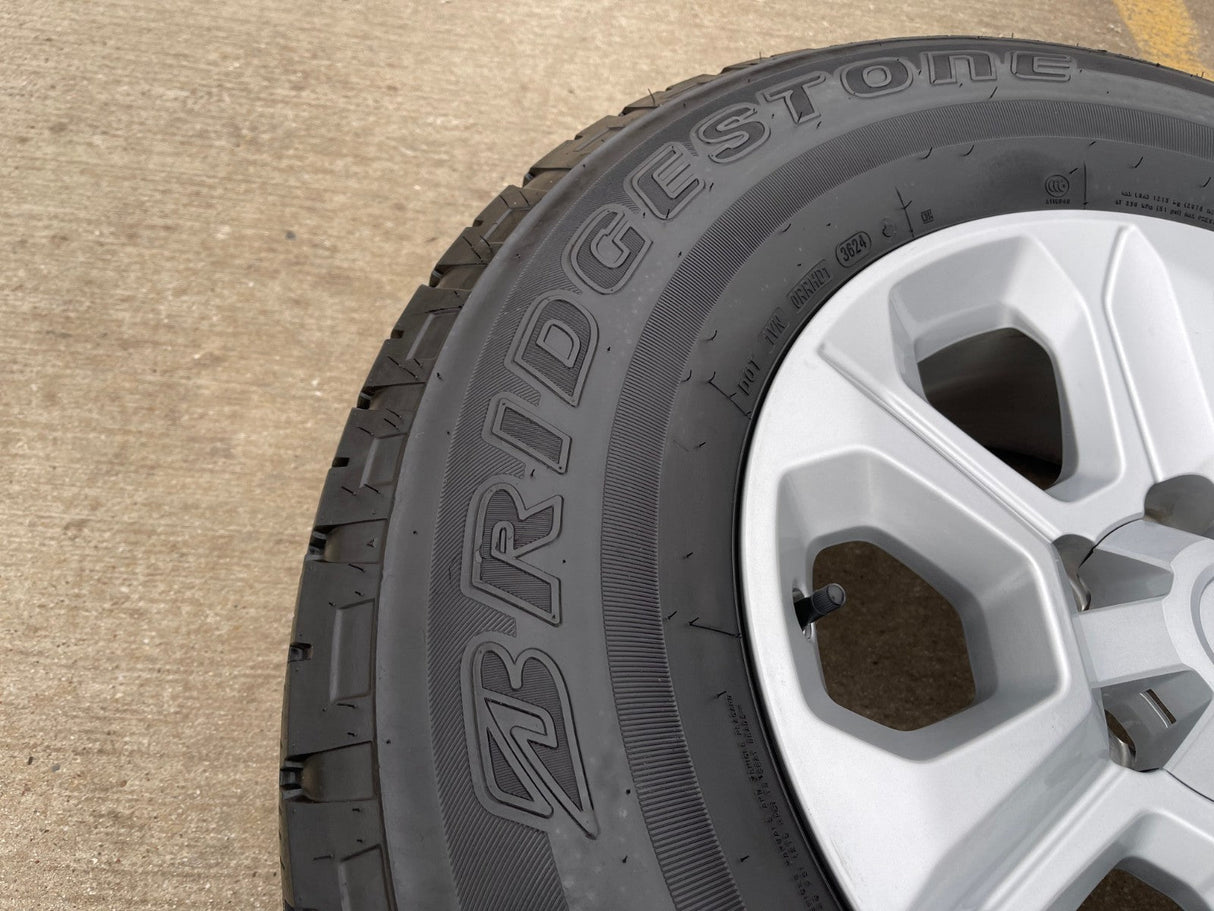17" 4Runner Toyota Tacoma OEM wheels rims 75153 FJ DUELER A/T Texas Truck Tire