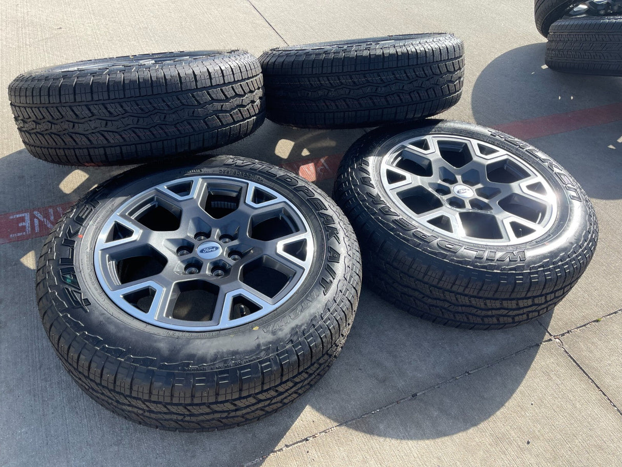 20" Ford F-150 LARIAT Limited OEM 95864 rims wheels Expedition NEW FALKEN A/T3 Texas Truck Tire