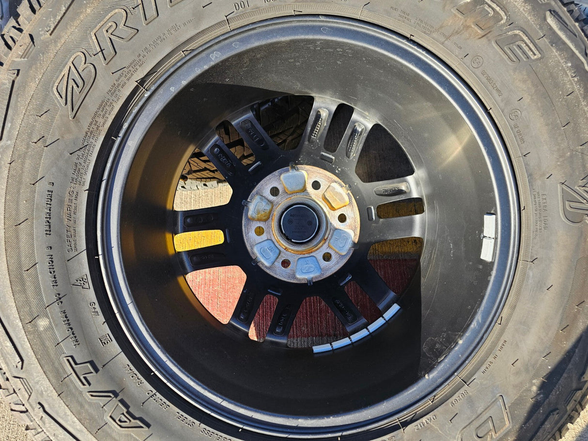 17" INEOS Grenadier OEM wheels rims tires 2023 2024 2025 2026 NEW Texas Truck Tire