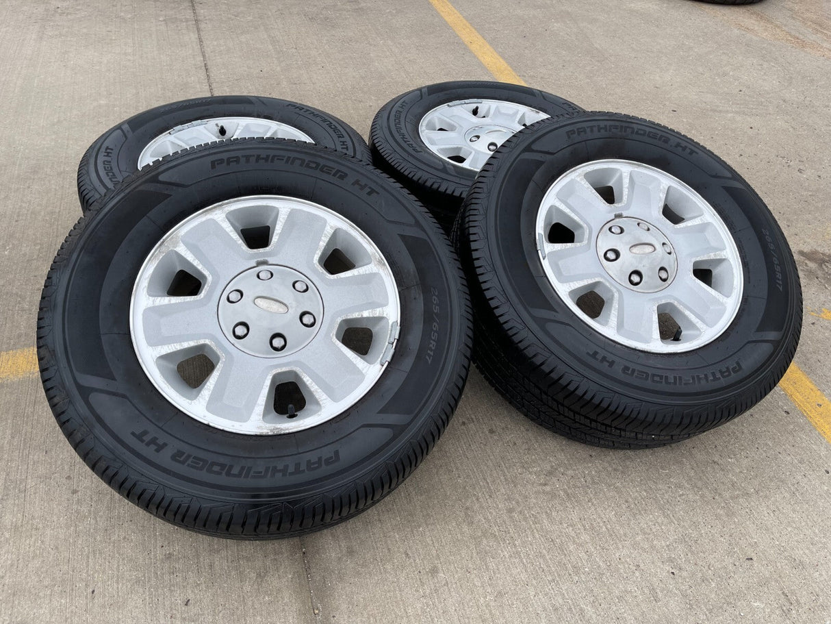 17" Ford F-150 Expedition OEM 3780 rims wheels DISCOUNTED Texas Truck Tire