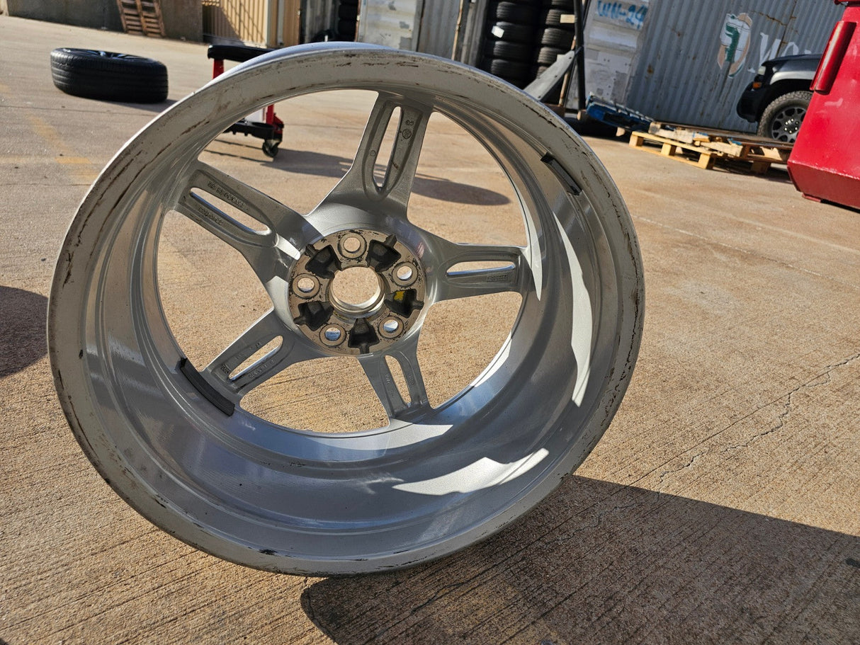 19" Chevy Corvette C8 OEM wheel rim 14007 96704 FRONT 2023 2024 2025 2026 NEW Texas Truck Tire