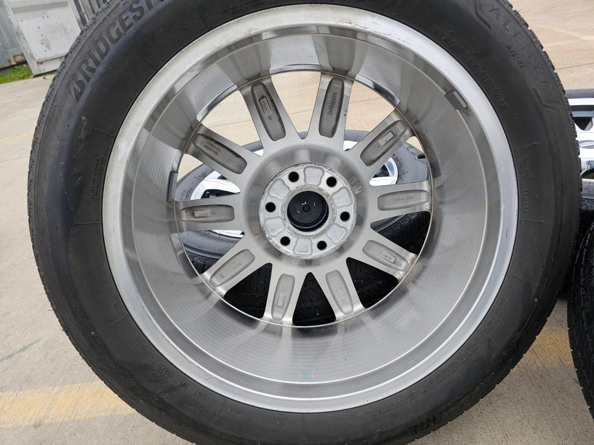22" Cadillac Escalade Platinum OEM ORIGINAL 95078 wheels rims BRIDGESTONE Texas Truck Tire