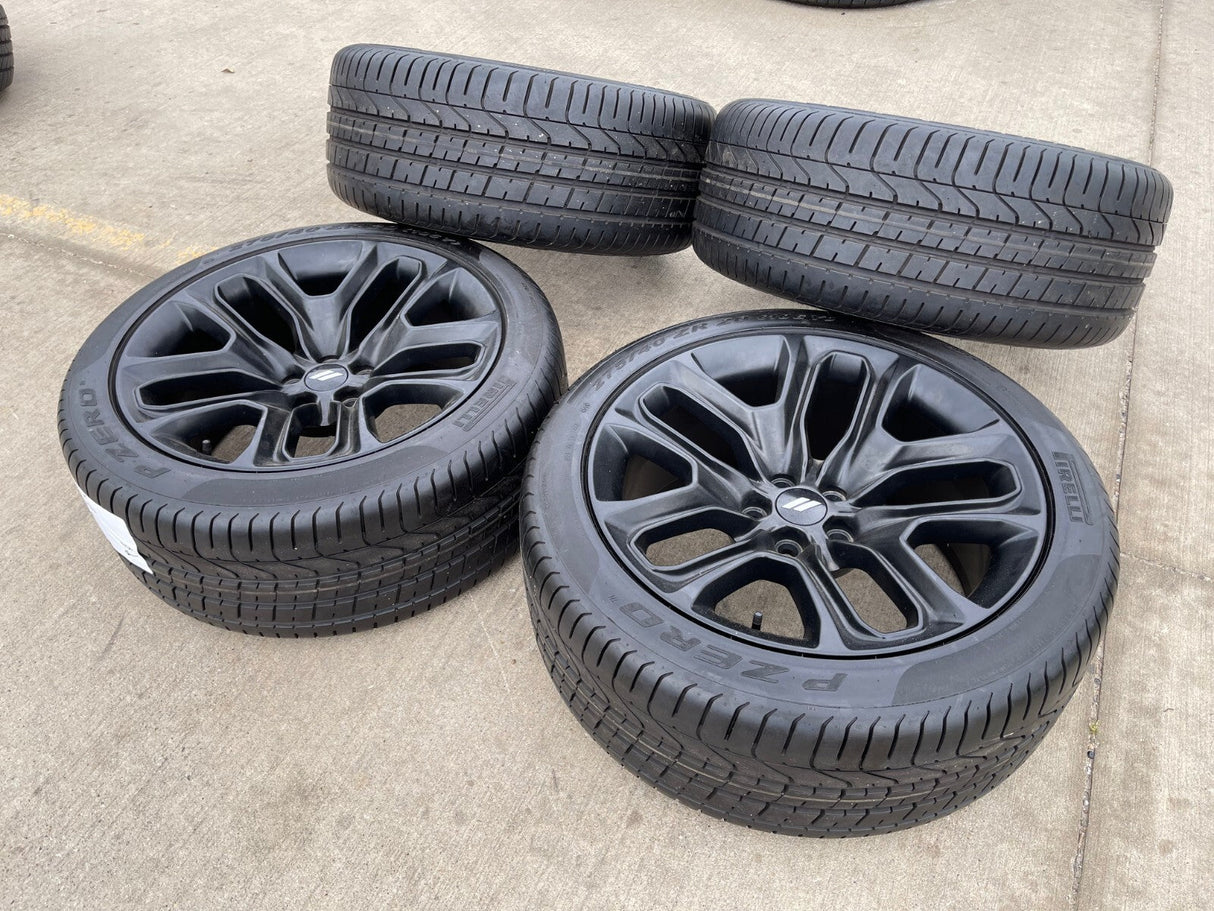 20" Dodge Charger SRT HELLCAT OEM wheels rims tires Texas Truck Tire