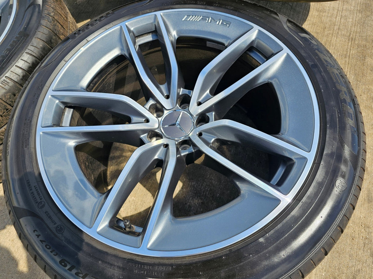 19" Mercedes AMG GT GT43 GT53 OEM wheels rims tires NEW Texas Truck Tire
