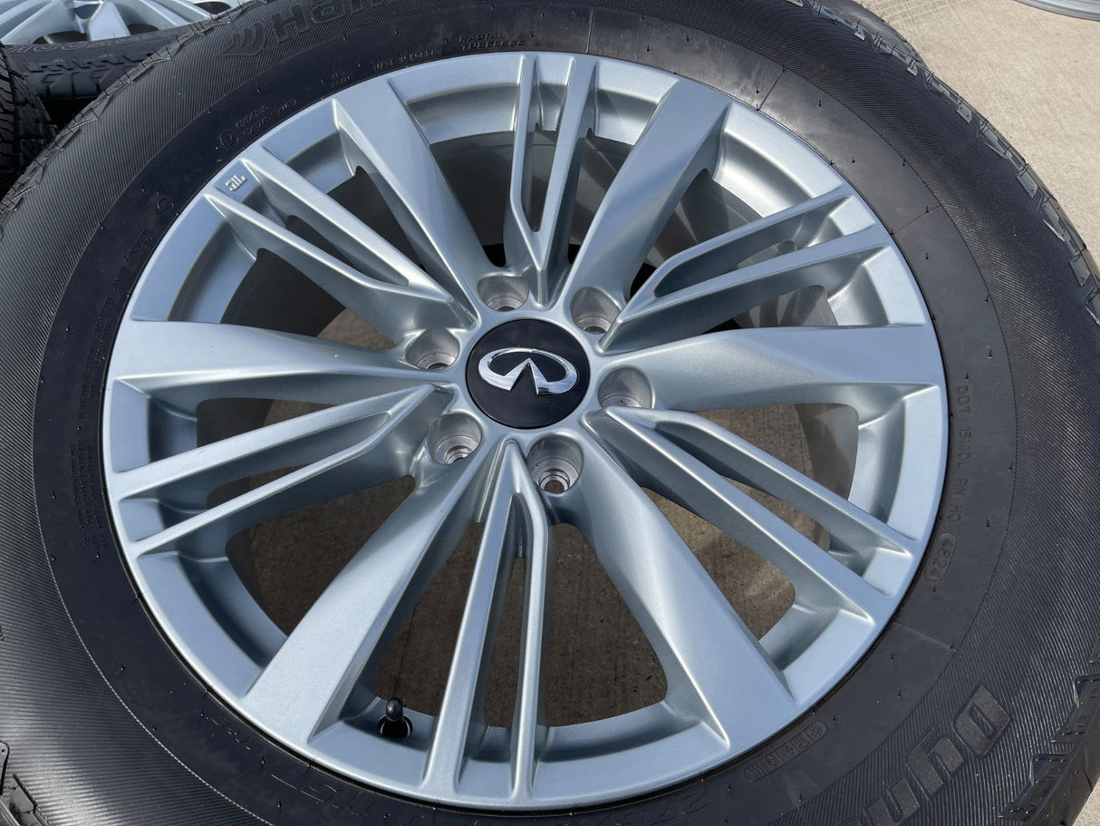 20" Infiniti QX80 OEM 73805 wheels rims Nissan Titan Armada 2024 2025 2026 NEW Texas Truck Tire
