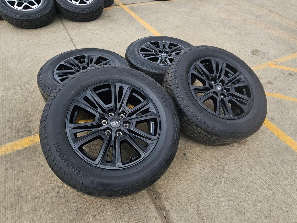 20" Ford F-150 LARIAT Limited OEM 10620 rims wheels Expedition 2025 2026 NEW Texas Truck Tire