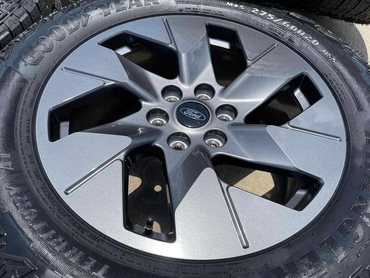 20" Ford F-150 LIMITED OEM rims wheels 10471 Expedition 2024 2025 2026 NEW Texas Truck Tire