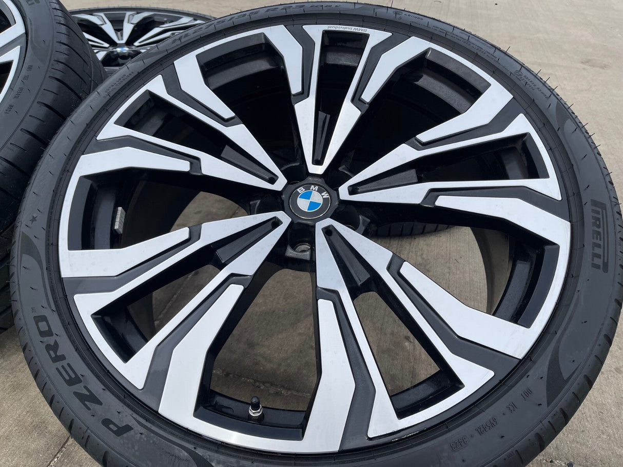 23" BMW X7M X5 X6 X7 OEM Series wheels rims 86675 tires 2022 2023 2024 2025 2026 Texas Truck Tire