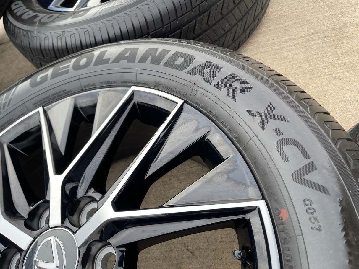 20" Lexus GX550 OEM wheels rims Toyota Land Cruiser Tundra 10545 LX600 2026 NEW Texas Truck Tire
