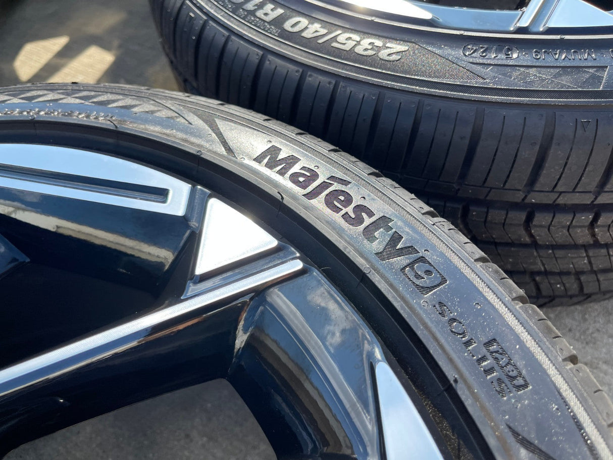 18" Kia K4 K5 OEM wheels rims 94267 74732 Sonata Stinger Forte 2025 2026 NEW Texas Truck Tire