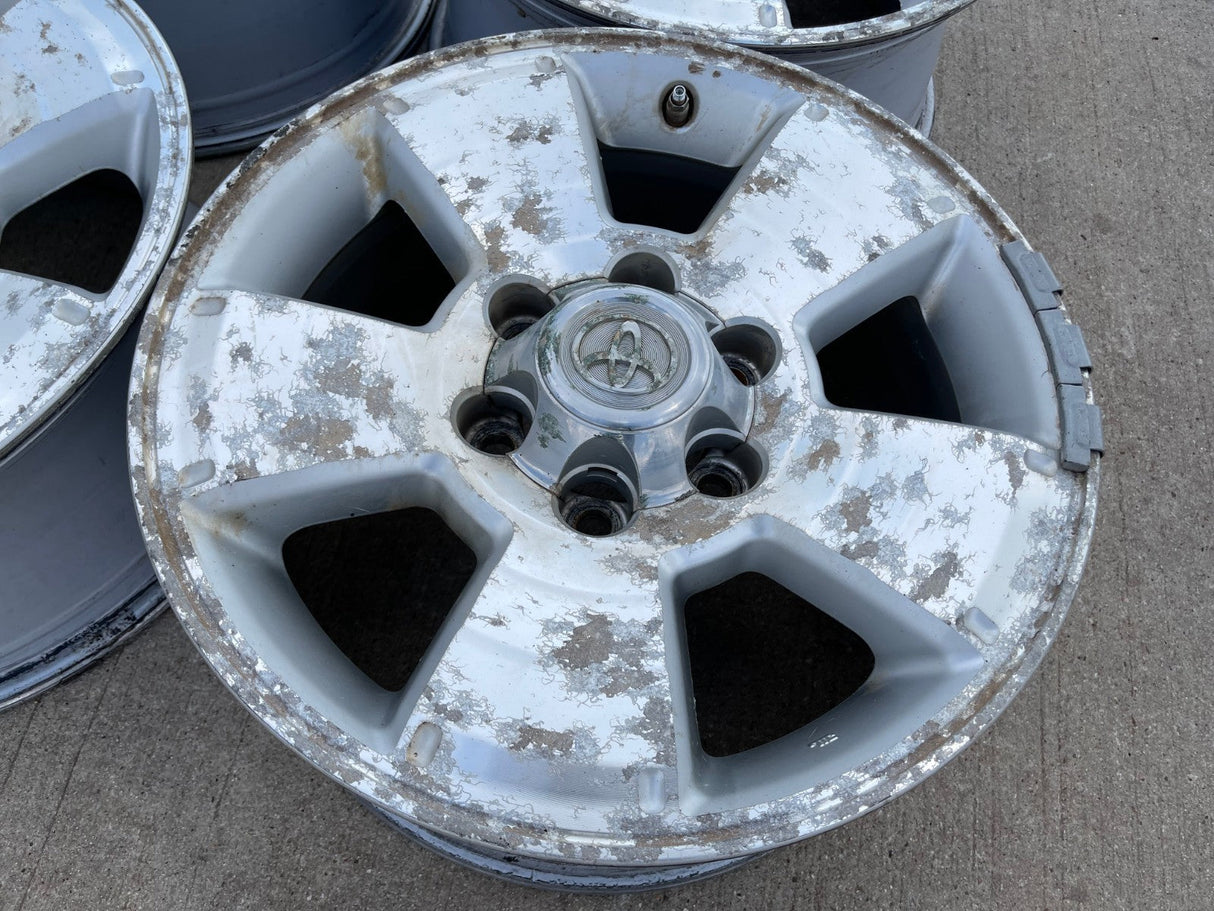 17" Toyota Tacoma 4Runner OEM wheels rims 69463 69429 Texas Truck Tire