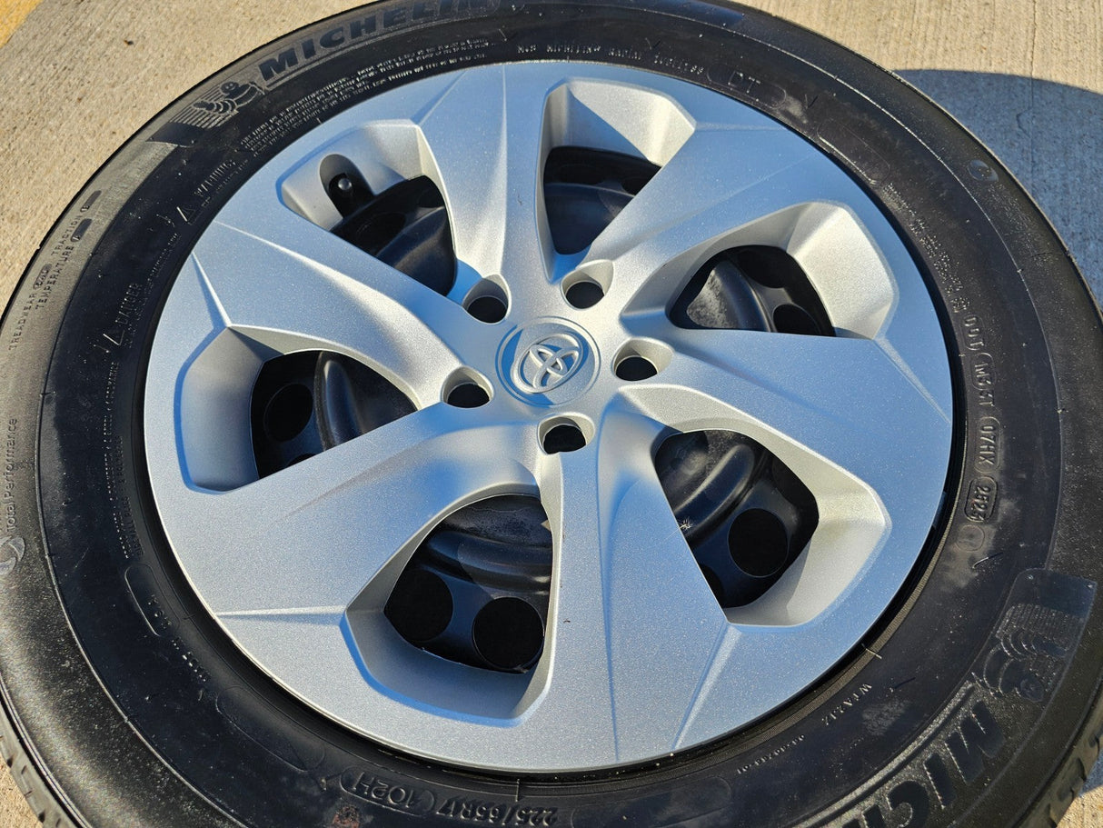17" Toyota RAV4 OEM wheel rim 75241 Sienna CH-R tire 2020 2021 2022 2023 2024 Texas Truck Tire