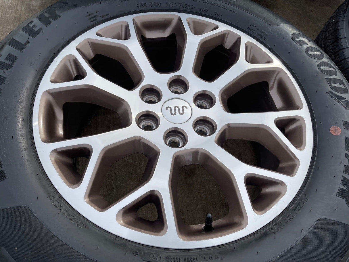 20" Ford F-150 KING RANCH OEM 10346 rims wheels Expedition 2024 2025 2026 Texas Truck Tire