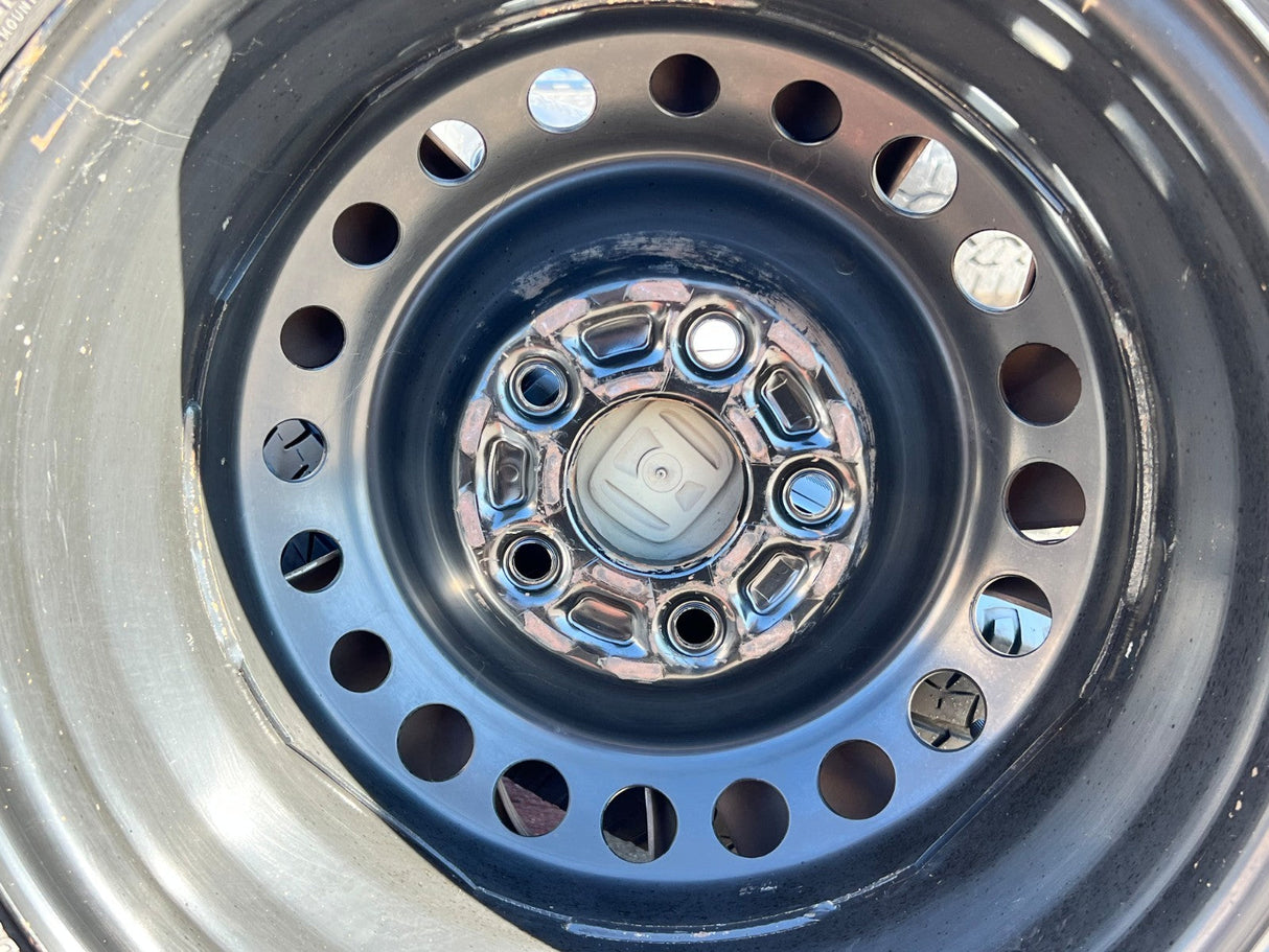 15" Honda Civic Accord OEM 64051 wheels rims tires Texas Truck Tire