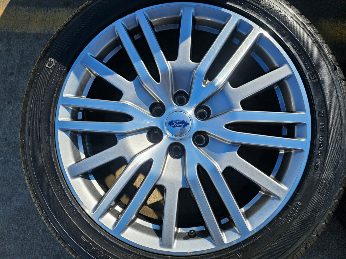 22" Ford F-150 LIMITED Plus OEM rims wheels 10444 Expedition tires GENERAL NEW Texas Truck Tire