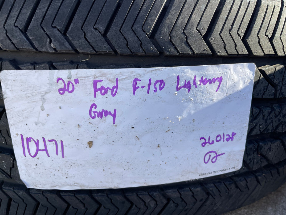 20" Ford F-150 LIMITED OEM rims wheels 10471 Expedition 2024 2025 2026 HANKOOK Texas Truck Tire
