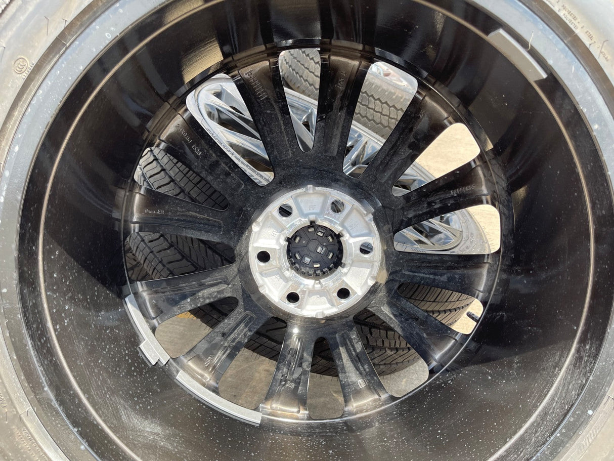 24" Cadillac Escalade V OEM ONYX wheels rims 2022 2023 2024 2025 2026 NEW Texas Truck Tire