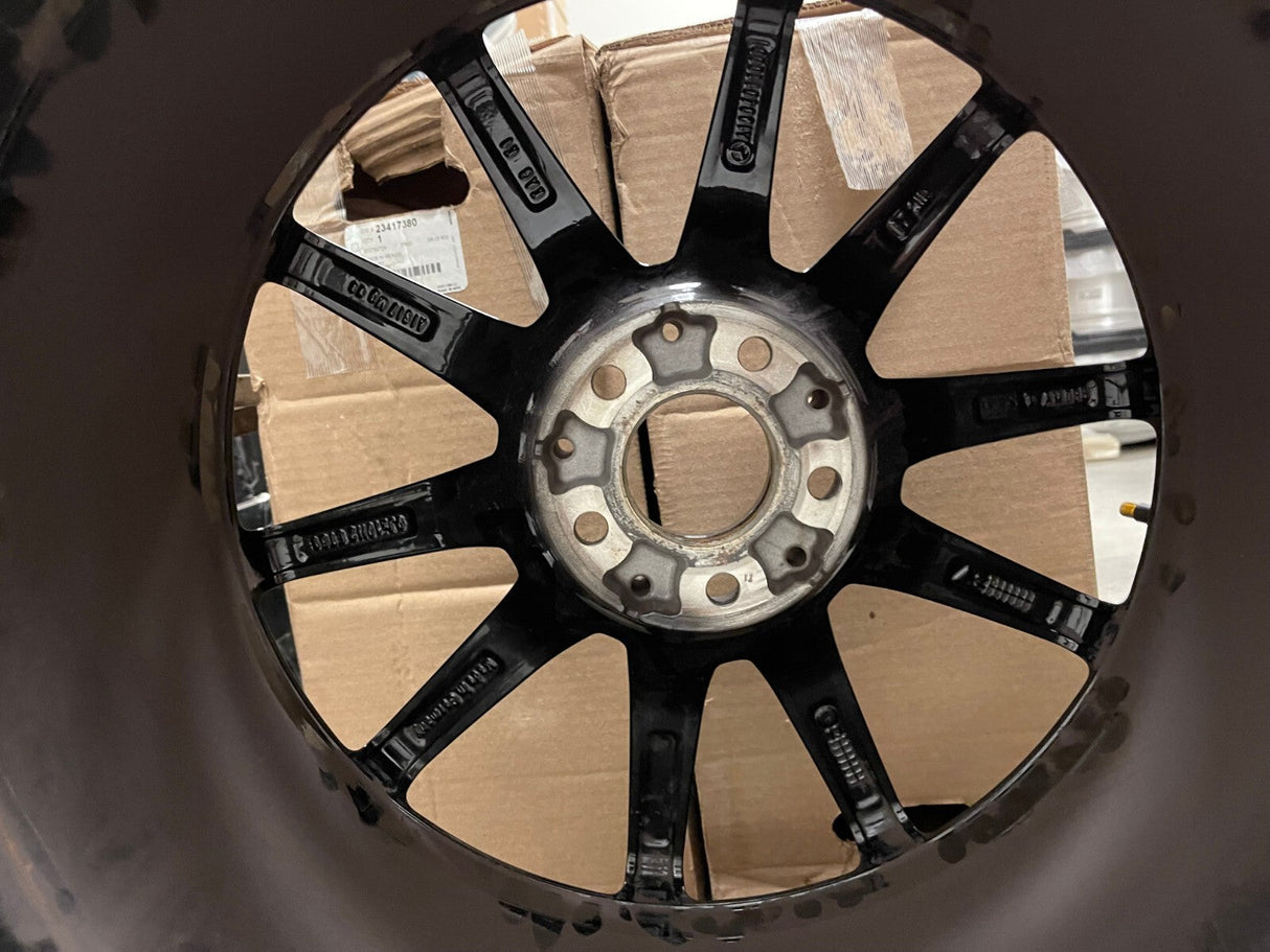 19x9 Mercedes GT AMG OEM spare 85476 Front 2016 2017 2018 2019 2020 2021 Texas Truck Tire