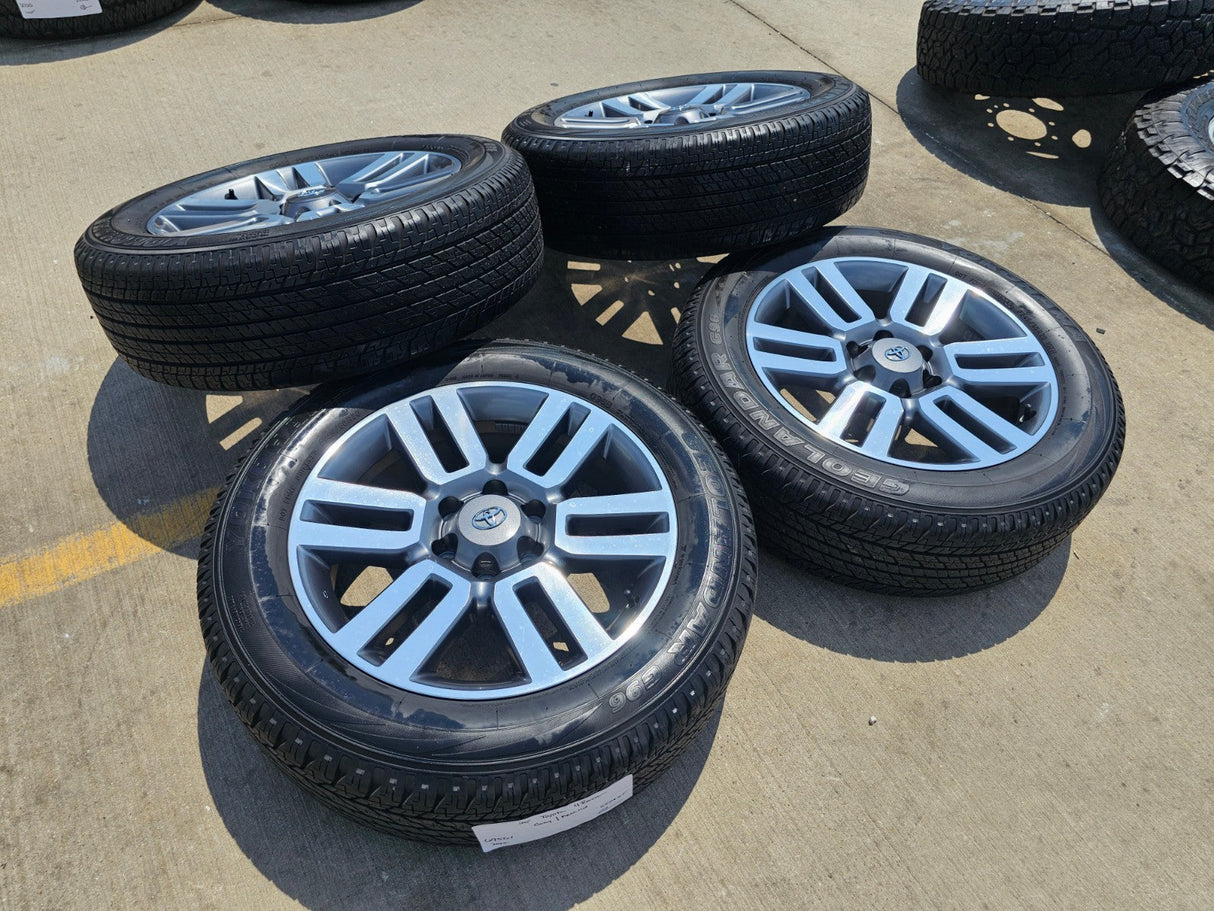 20" Toyota Tacoma 4Runner FJ Cruiser Lexus OEM 69561 wheels rims tires Texas Truck Tire
