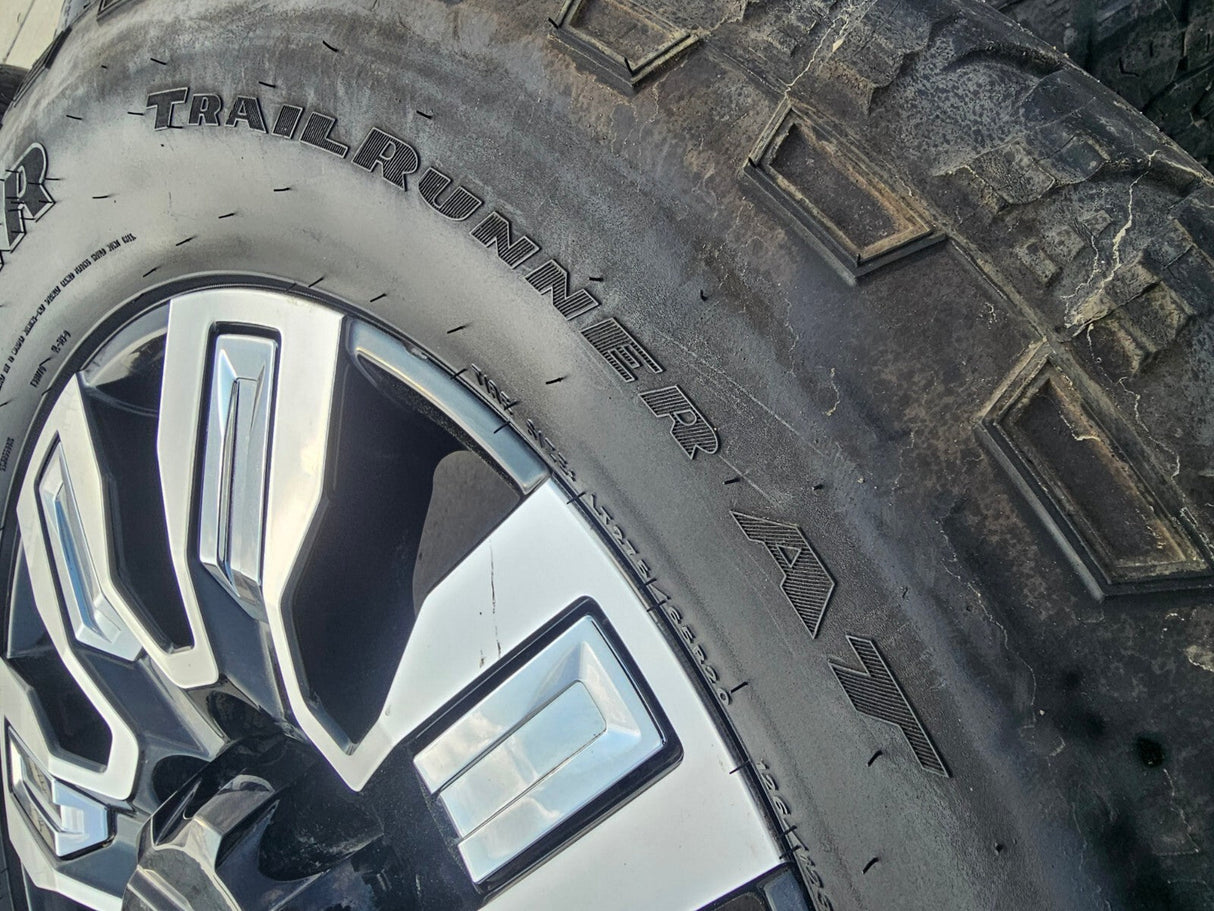 20" GMC Sierra DENALI ULTIMATE 2500 3500 OEM wheels rims 5958 14138 Chevy Texas Truck Tire