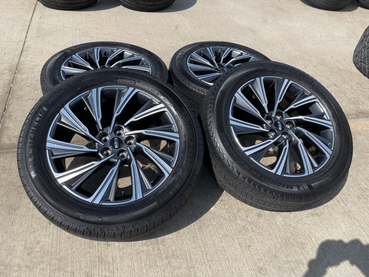 20" Lincoln Aviator OEM rims wheels 94035 Ford Explorer 2023 2024 2025 2026 Texas Truck Tire