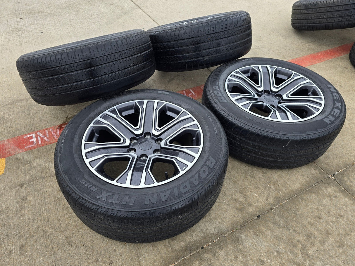 20" Jeep Grand Wagoneer OEM wheels rims 9297 Dodge Ram 1500 tires DISCOUNTED Texas Truck Tire