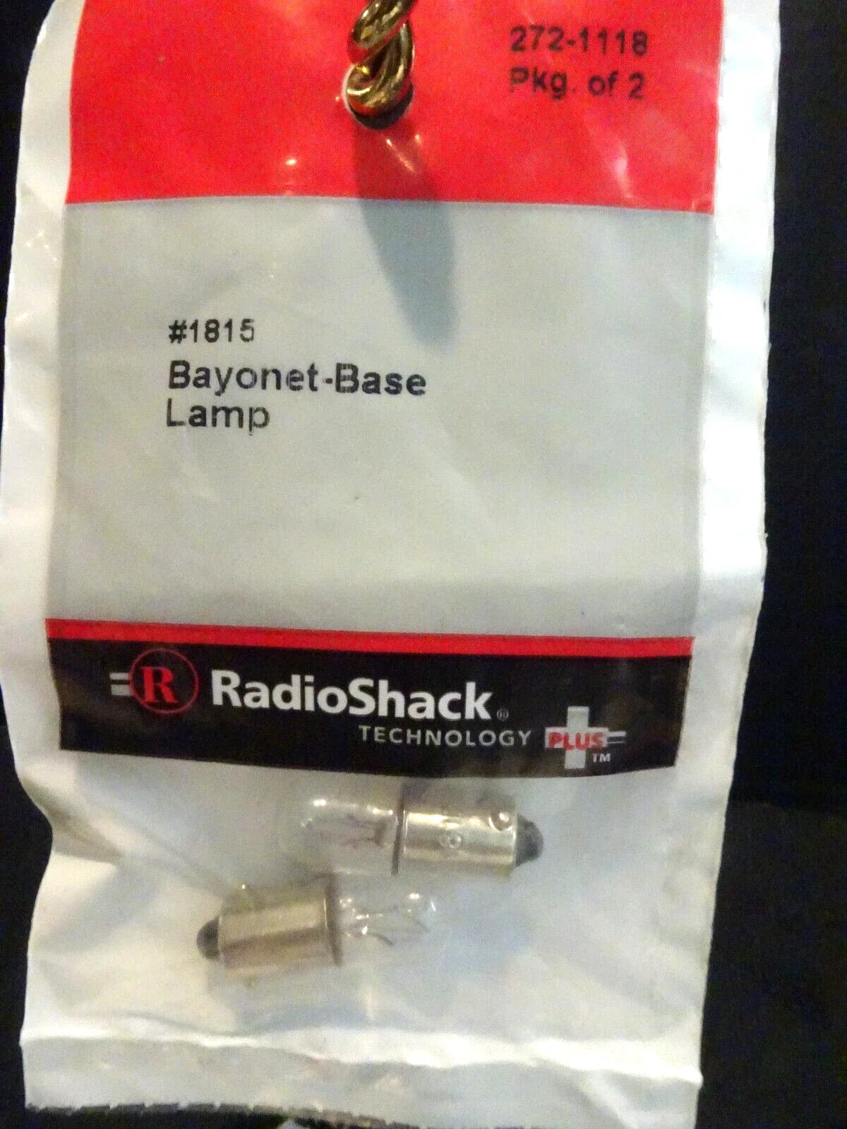 Bayonet- Base Lamp #1815 TekShack
