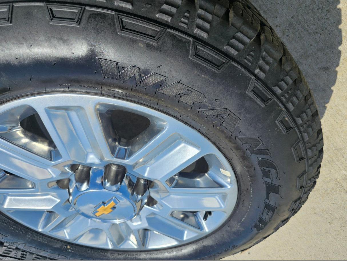 20" Chevy Silverado High Country LTZ 2500 3500 OEM 14124 wheels rims tires NEW Texas Truck Tire