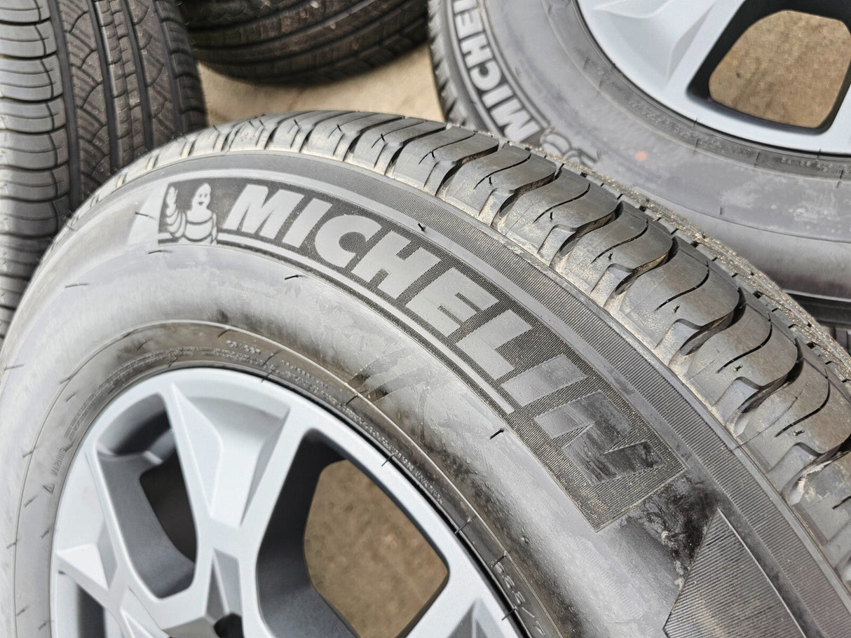 18" Lexus GX550 OEM 10544 wheels rims Land Cruiser Tundra Sequoia NEW MICHELIN Texas Truck Tire
