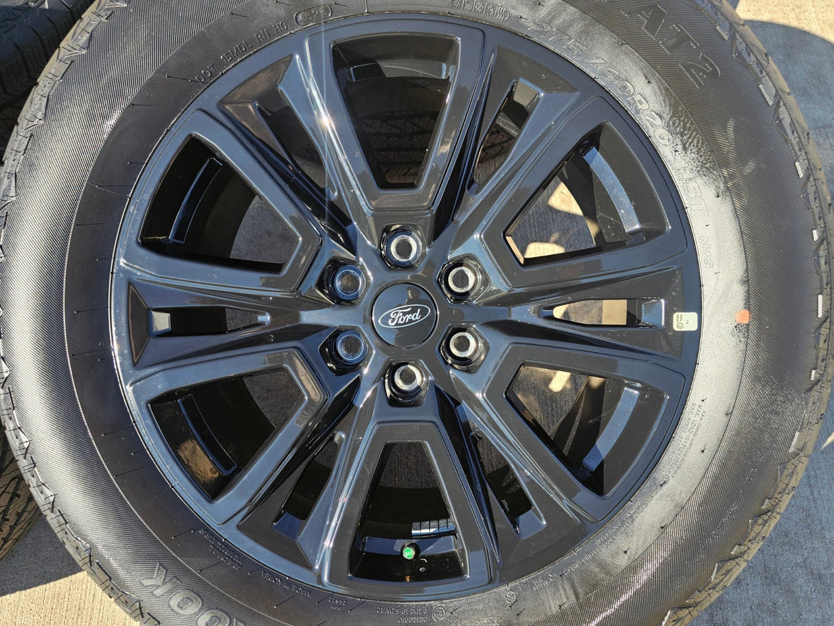 20" Ford F-150 LARIAT Limited OEM 10620 rims wheels Expedition 2025 2026 NEW Texas Truck Tire