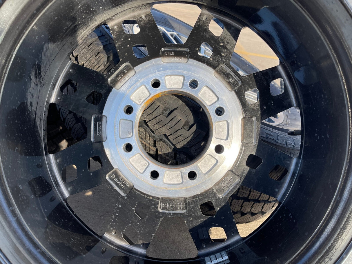 20" Ford F-250 F-350 OEM LIMITED Platinum 10302 10483 wheels rims 2025 2026 NEW Texas Truck Tire