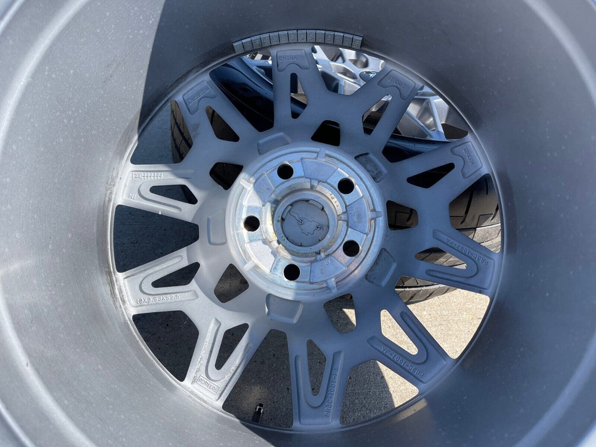 19" Ford Mustang GT Performance Track Pack OEM wheels rims 2023 2024 2025 NEW Texas Truck Tire