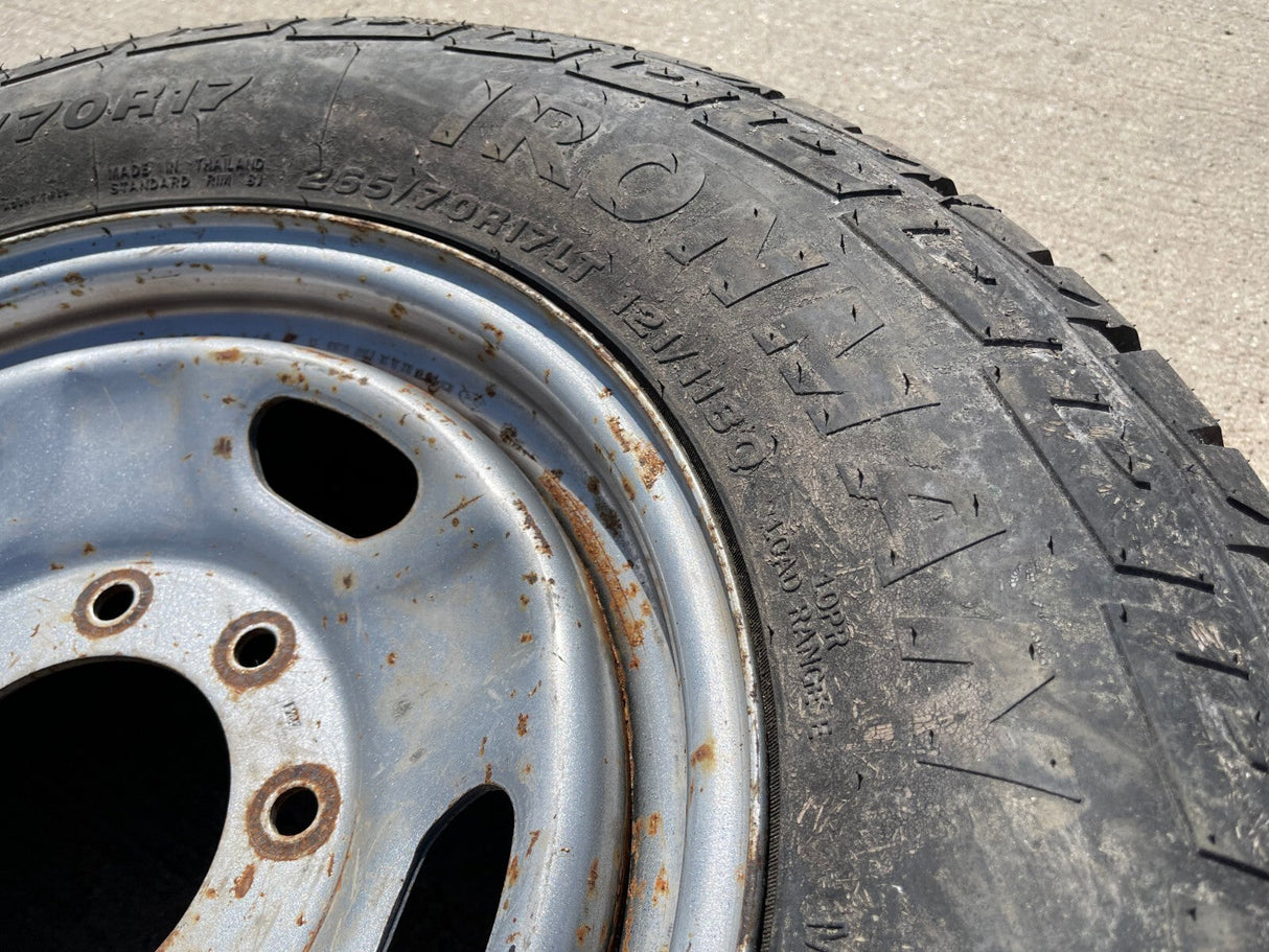 17" Ford F-250 F-350 OEM 3828 wheel rim 2020 2021 2022 2023 2024 2025 IRONMAN Texas Truck Tire