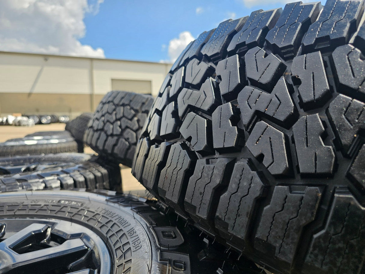 17" Ford F-150 Raptor Bronco OEM rims wheels 10461 tires FALKEN A/T3 Texas Truck Tire