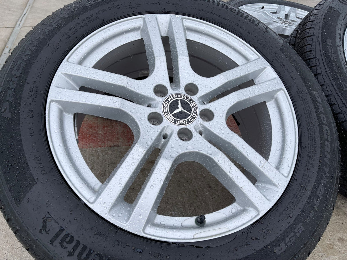 18" Mercedes GLA250 GLB250 OEM 85820 wheels rims tires Texas Truck Tire