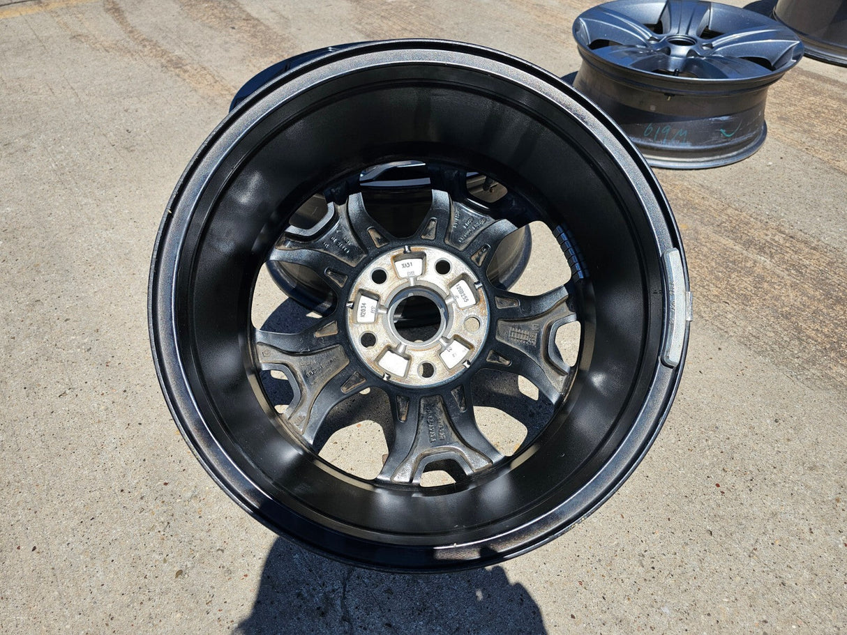 17" Jeep Wrangler Gladiator Rubicon OEM 9218 SPARE wheel rim 2020 2021 2022 2023 Texas Truck Tire