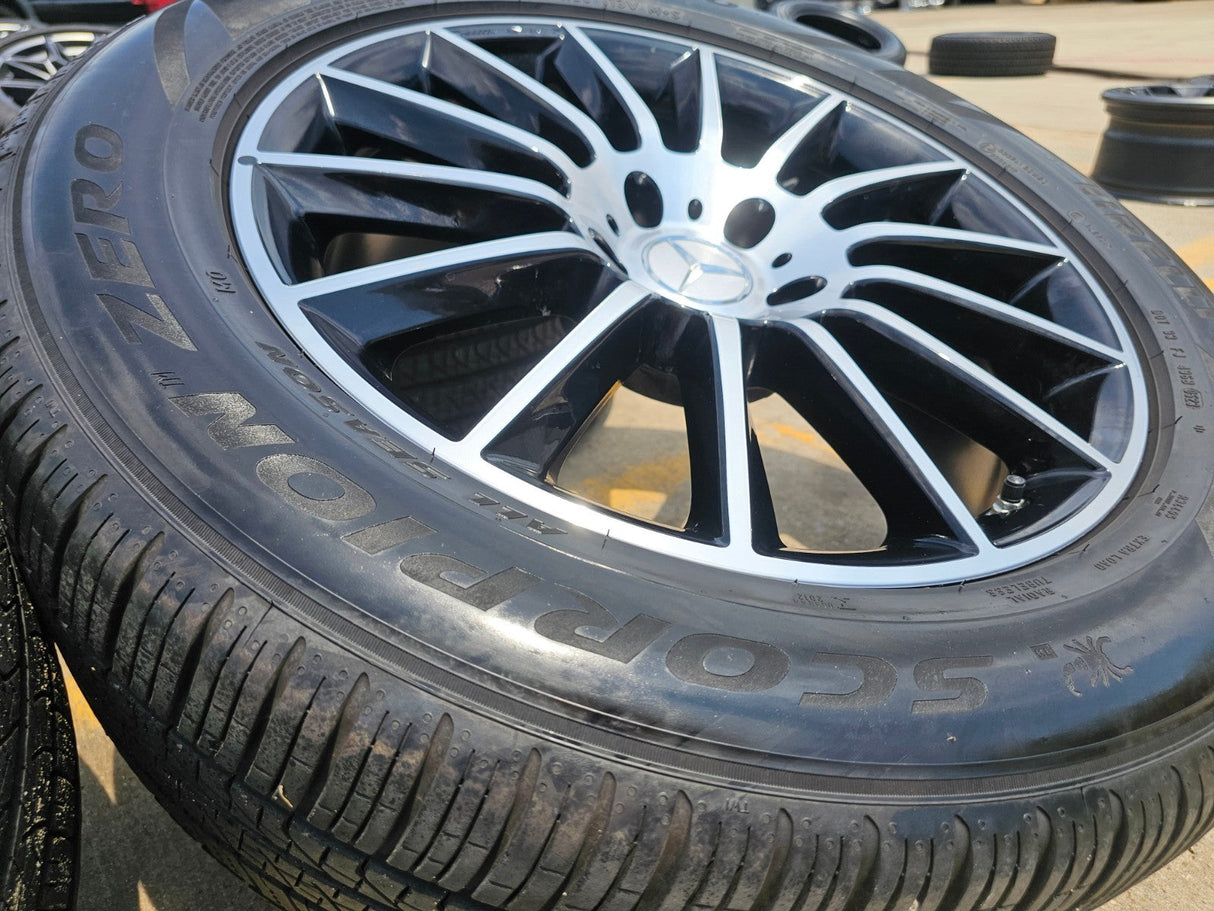 20" Mercedes G Wagon G63 AMG OEM 85715 wheels rims 2020 2021 2022 2023 2024 2025 Texas Truck Tire