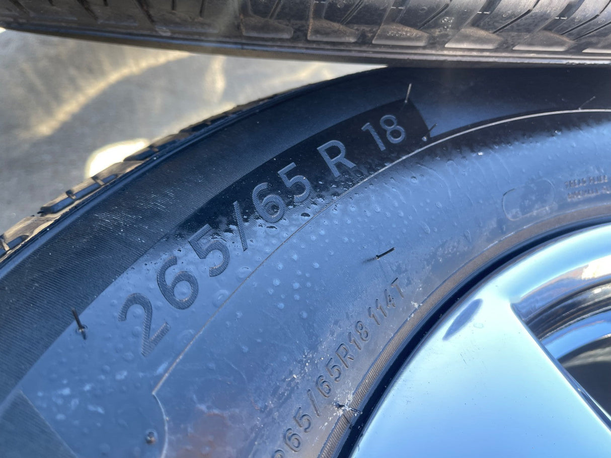18" Ford F-150 Lariat OEM rims wheel 10168 tires Expedition MICHELIN NEW Texas Truck Tire