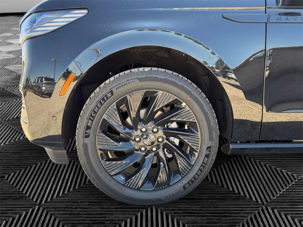 22" Lincoln Navigator OEM rims wheels BLACK LABEL 2024 2025 2026 NEW Texas Truck Tire