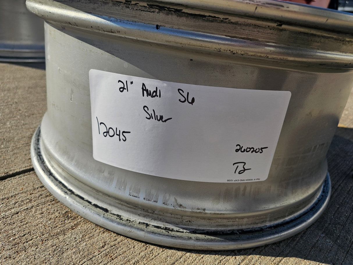 20" Audi A7 S6 A6 S7 OEM wheel rim 12049 12045 spare 2021 2022 2023 2024 2025 Texas Truck Tire