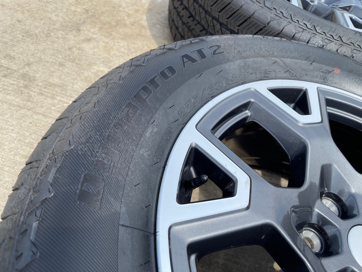 20" Ford F-150 LARIAT Limited OEM 95864 rims wheels Expedition 2025 2026 NEW Texas Truck Tire