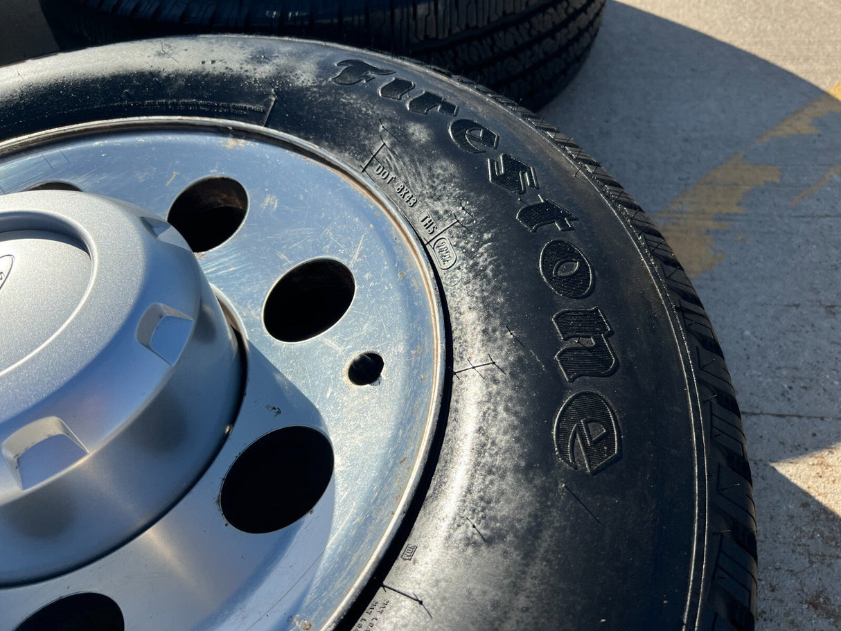 17" Ford F-250 F-350 OEM rims wheels 3599 tires DISCOUNTED Texas Truck Tire