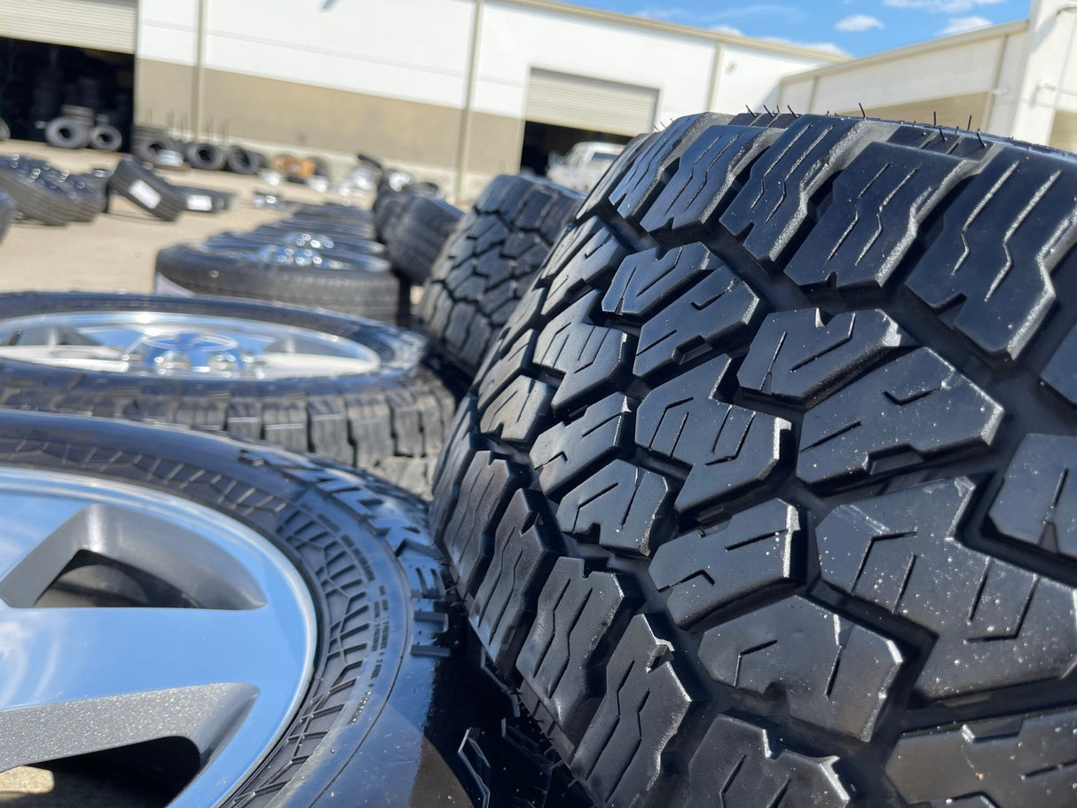 20" Chevy Silverado GMC 2500 OEM 5805 wheels rims tires Texas Truck Tire