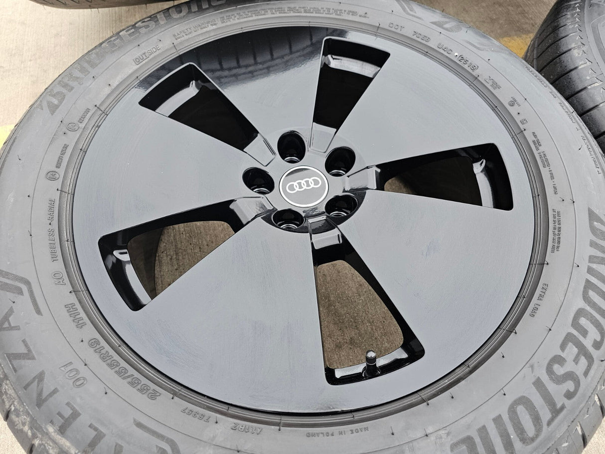 19" Audi E-Tron OEM wheels rims tires SQ5 Q5 Q7 Q8 GT 2021 2022 2024 2025 NEW Texas Truck Tire