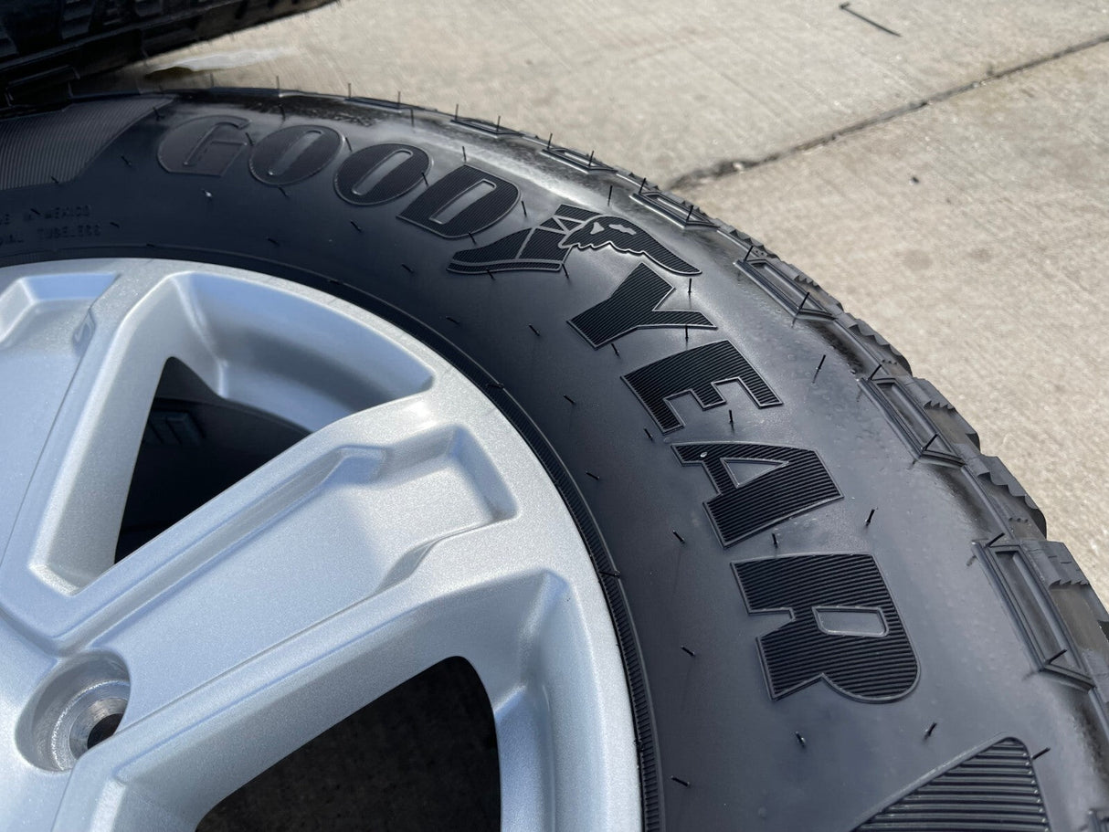 17" Ford Ranger OEM 10587 FX-4 wheels rims tires BRONCO 2024 2025 2026 NEW Texas Truck Tire