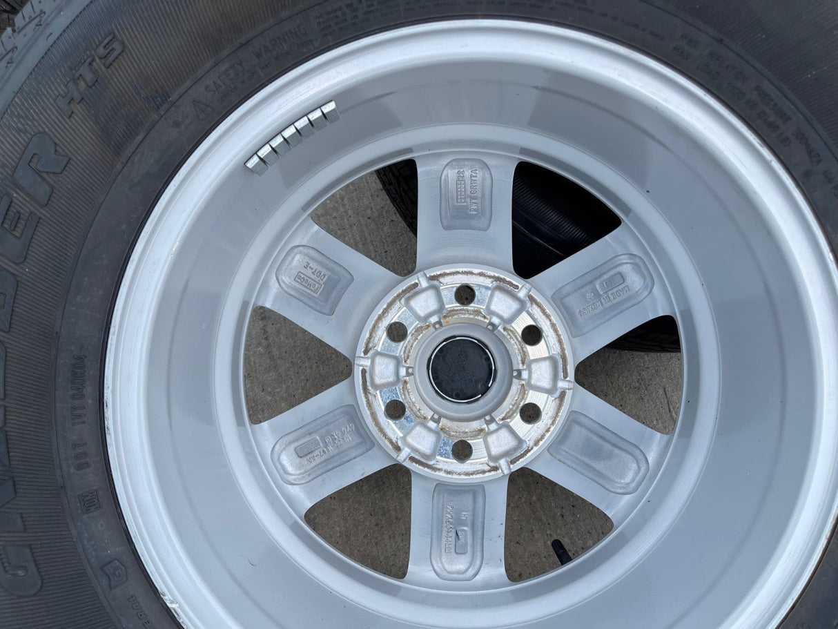 17" Ford F-150 Expedition OEM rims wheels 10339 tires GENERAL Texas Truck Tire