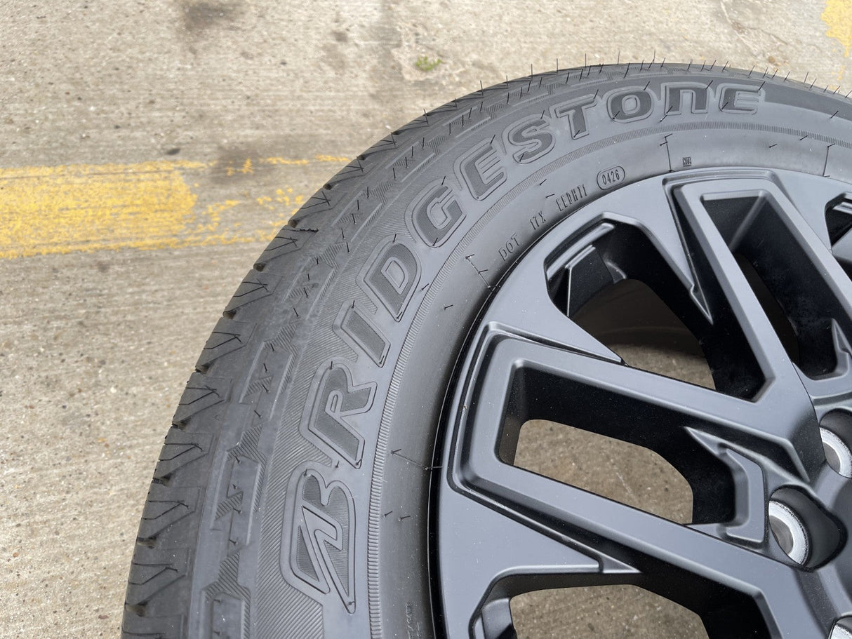 20" Toyota Tundra TRD OEM wheels rims TSS 75276 95295 Sequoia 2024 2025 2026 NEW Texas Truck Tire