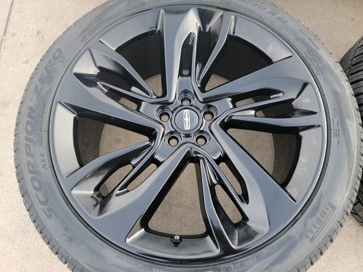 21" Lincoln MKX Continental MKC rims wheels 10076 Edge 2018 2019 2024 2025 NEW Texas Truck Tire